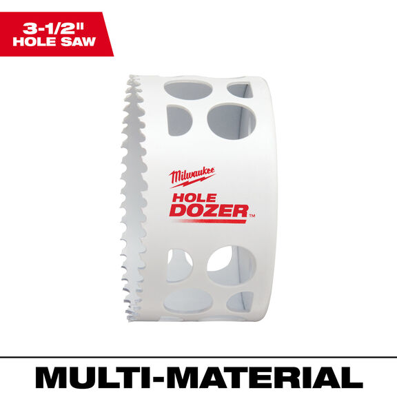 3-1/2" HOLE DOZER Bi-Metal Hole Saw image number 0